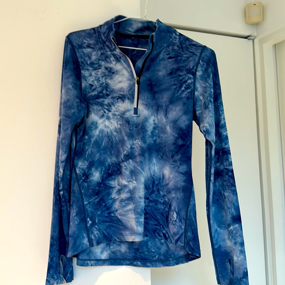 Cute running 1/2 zip
